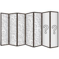 Ширма-перегородка "Рассвет" 7 секций