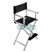 Складной стул визажиста