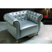 Кресло Dupen B-7 silver