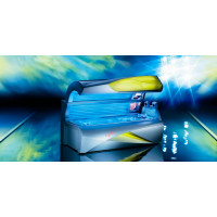 Горизонтальный солярий ERGOLINE AFFINITY 500-S twin power