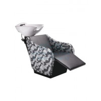 Мужская мойка барбер Ravello COMFORT CAMOUFLAGE GREY