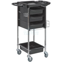 Тележка 3016 B черная