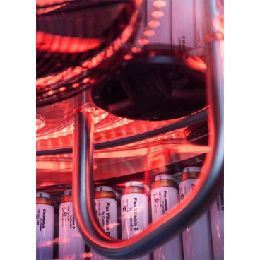 Вертикальный солярий &quot;Fire-Sun Galaxy 48*200&quot;