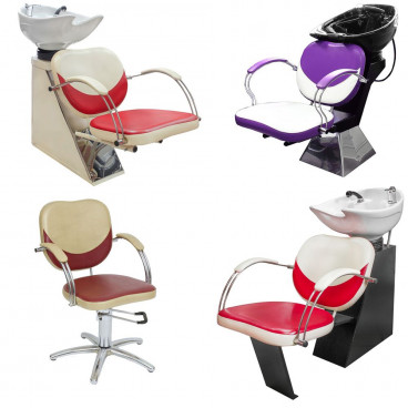 Мойка парикмахерская НАЙК с креслом ПАРК