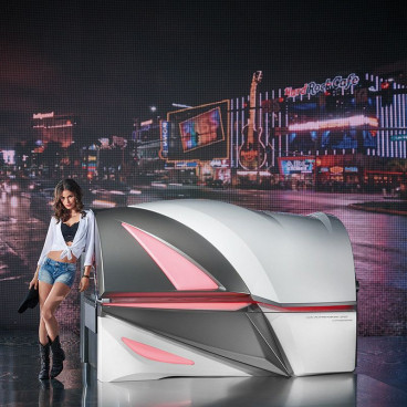 Горизонтальный солярий &quot;Luxura Vegaz 9200&quot;