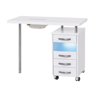 Маникюрный стол МЦ-029 с УФО и пылесосом