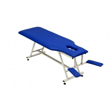 Стационарный массажный стол стальной FIX-MT1