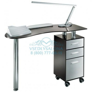 Стол маникюрный 186 L