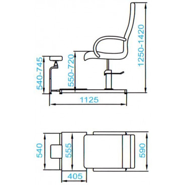 Педикюрная группа &quot;SD-2302&quot;