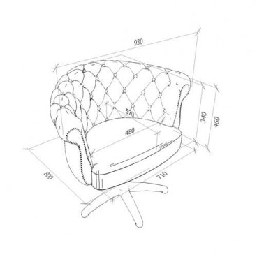 Парикмахерский комплект &quot;Mia&quot;