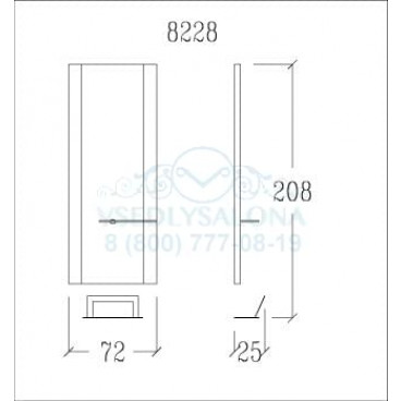 Рабочее место мастера KIMERA WHITE