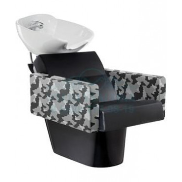 Мужская мойка барбер CANALGRANDE CAMOUFLAGE BROWN