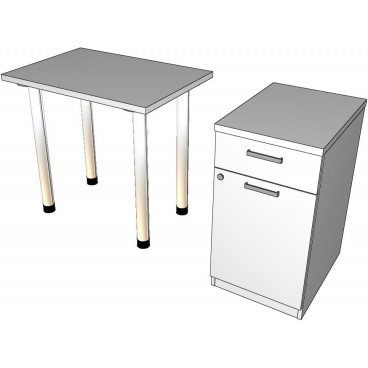 Маникюрный стол One II