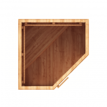 ИК кабина &quot;CLASSIC&quot; угловая