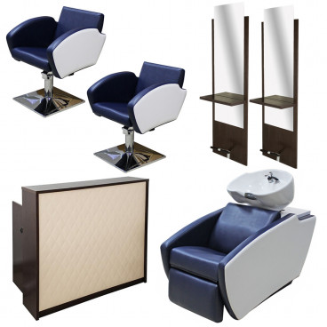 Парикмахерское кресло «Элит» с отстрочкой