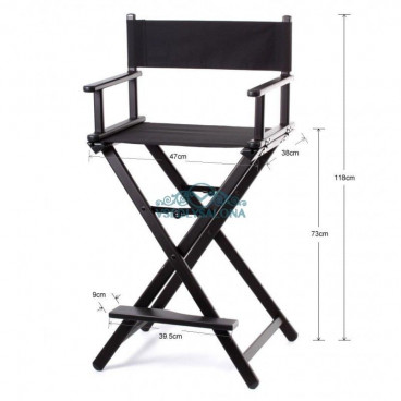 Складной стул визажиста Demure