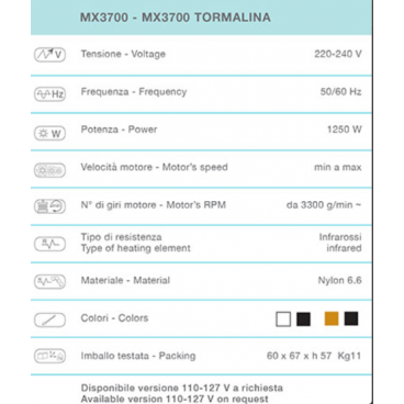 Климазон &quot;MX3700 tormalina&quot;