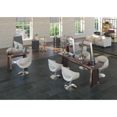 Парикмахерское зеркало &quot;Мирвуд Твин&quot; двухстороннее