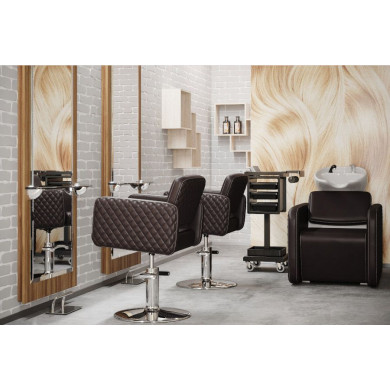 Кресло &quot;Партизан&quot; парикмахерское