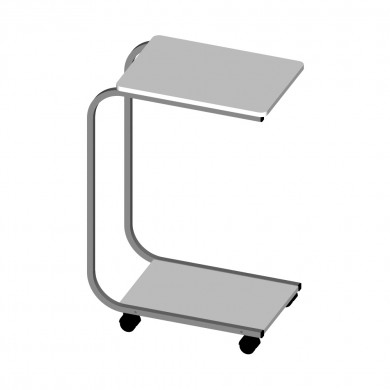 Столик подкатной высокий &quot;Акт&quot;