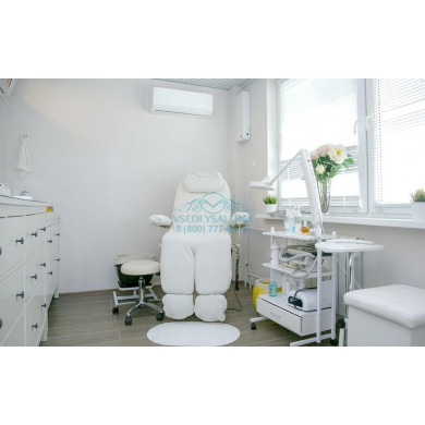 Педикюрное косметологическое кресло &quot;ТАТЬЯНА&quot; гидравлическое