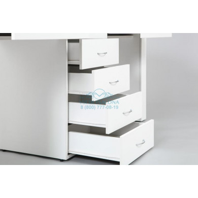 Двойной маникюрный стол Lilt