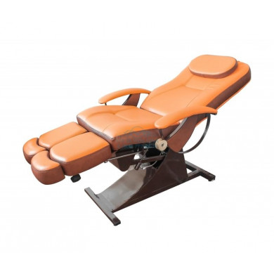 Педикюрное косметологическое кресло Ирина электропривод, 2 мотора