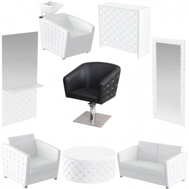 Парикмахерское кресло &quot;Гламур&quot;