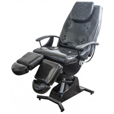 Педикюрное косметологическое кресло НАДИН 3 электромотора