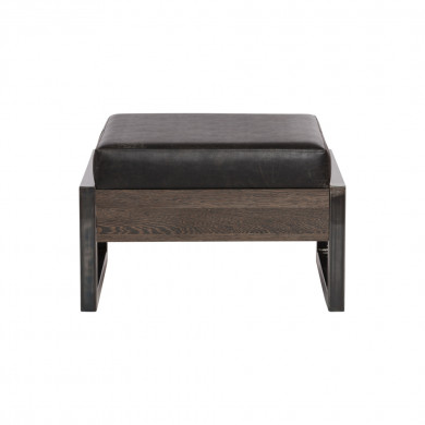 Пуф для барбершопа &quot;Брикстон&quot; одноместный