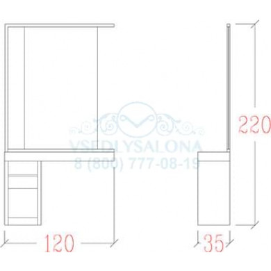 Двойное рабочее место мастера Blues 