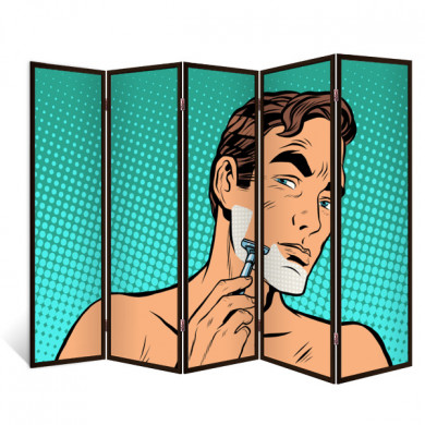 Ширма-перегородка &quot;Ночь&quot; 5 секций