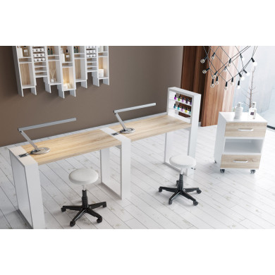 Двухместный маникюрный стол &quot;Matrix&quot;