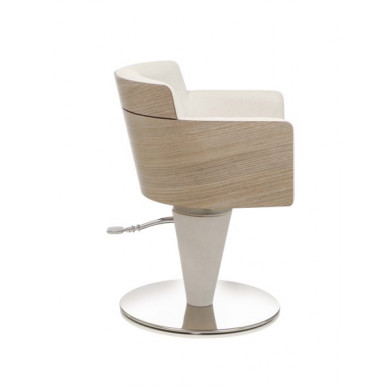 Кресло парикмахерское &quot;AIDA WOOD&quot;