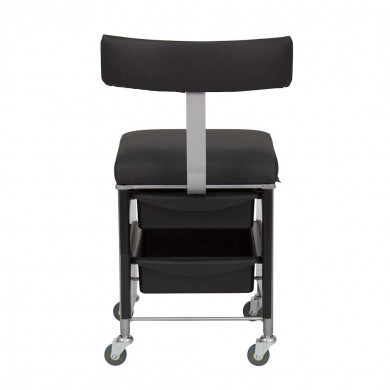 Стул мастера &quot;КАРАТ ПЛЮС&quot; со спинкой