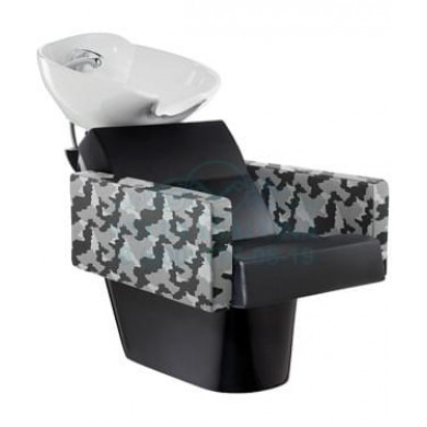 Мужская мойка барбер CANALGRANDE CAMOUFLAGE BROWN