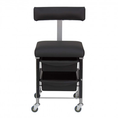 Стул мастера &quot;КАРАТ ПЛЮС&quot; со спинкой