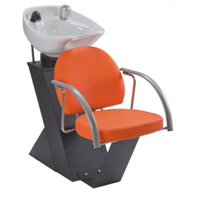 Мойка парикмахерская ДАСТИ с креслом ГЛОРИЯ