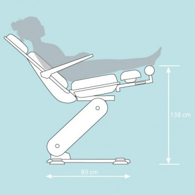 Кресло педикюрное &quot;Stella II&quot;