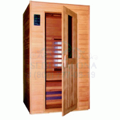 Инфракрасная сауна DE LUX