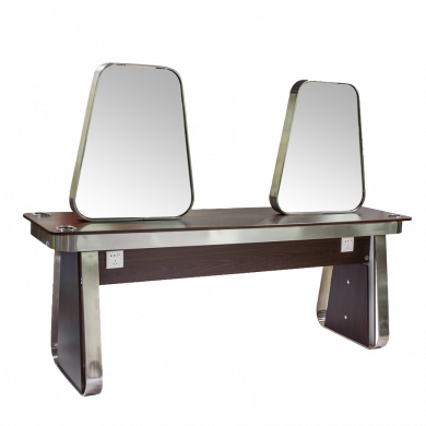 Парикмахерское зеркало &quot;Мирвуд Твин&quot; двухстороннее