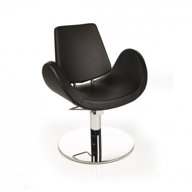 Кресло парикмахерское &quot;Alipes Black R&quot;