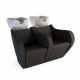 Парикмахерская мойка &quot;Celebrity Prime Shiatsu Sofa 2P&quot; двойная